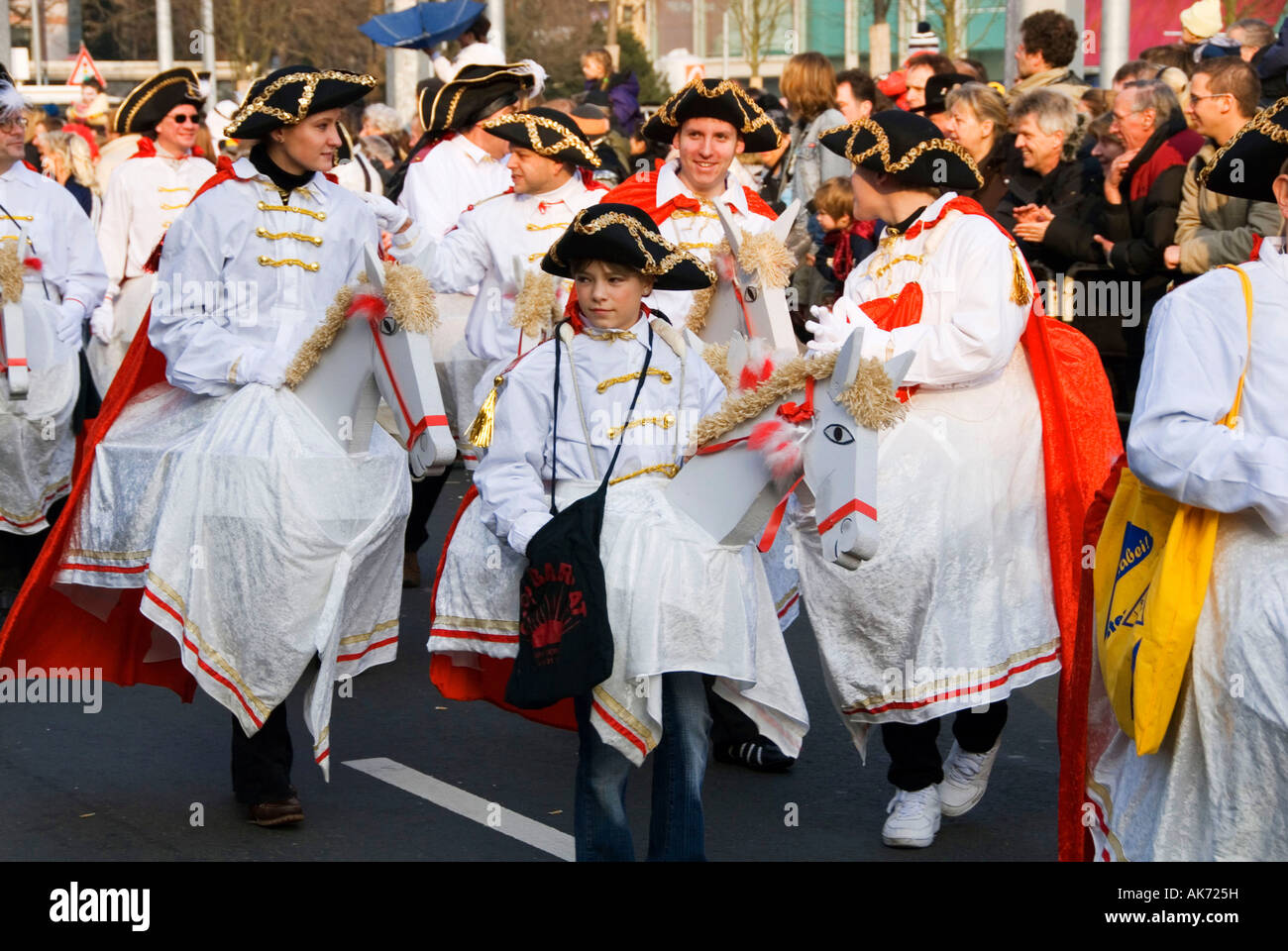 Carnival parade / Brunswick Stock Photo Alamy