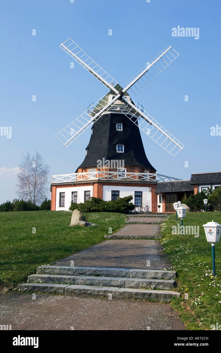Windmill / Klutz Stock Photo