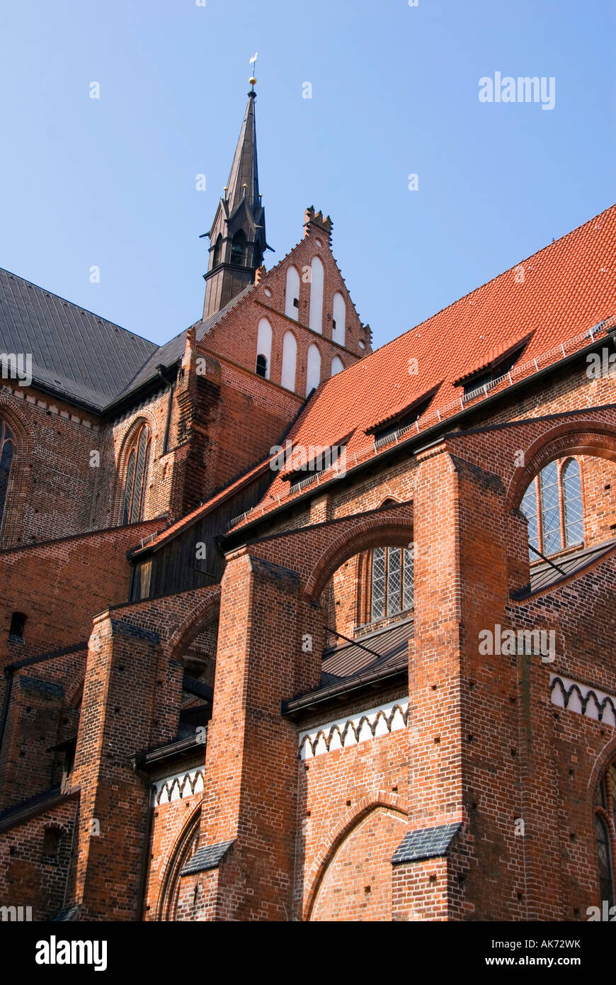 Church St Georgen / Wismar Stock Photo