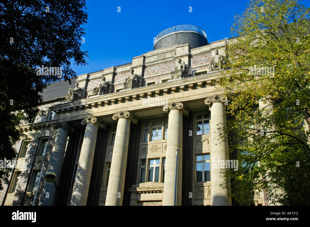 County court / Dusseldorf Stock Photo
