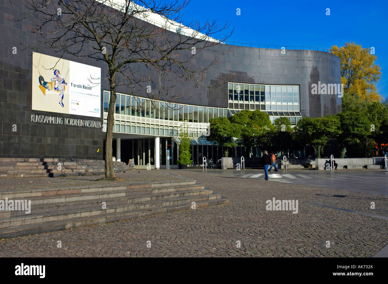 Museum / Dusseldorf Stock Photo