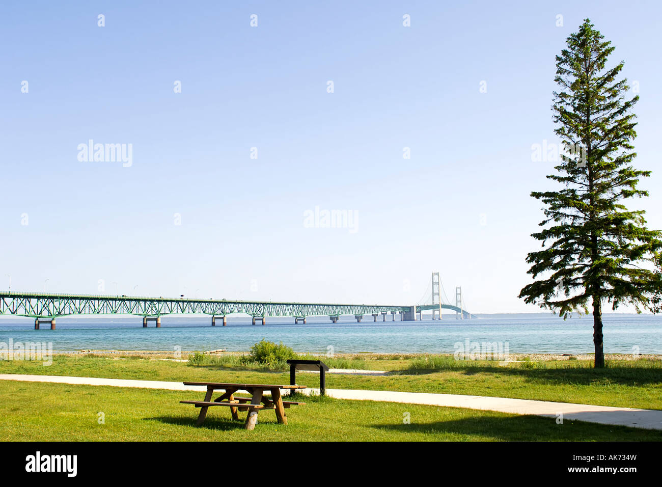 Saint ignace, michigan hires stock photography and images Alamy