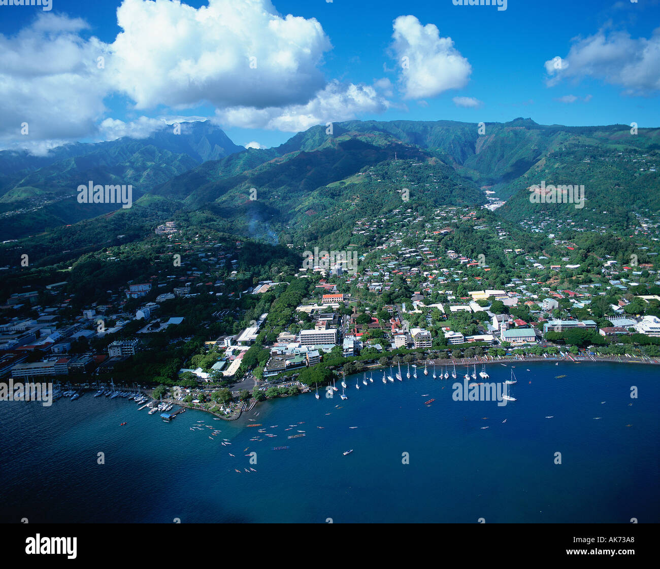 Papeete Aerial Hi-res Stock Photography And Images - Alamy