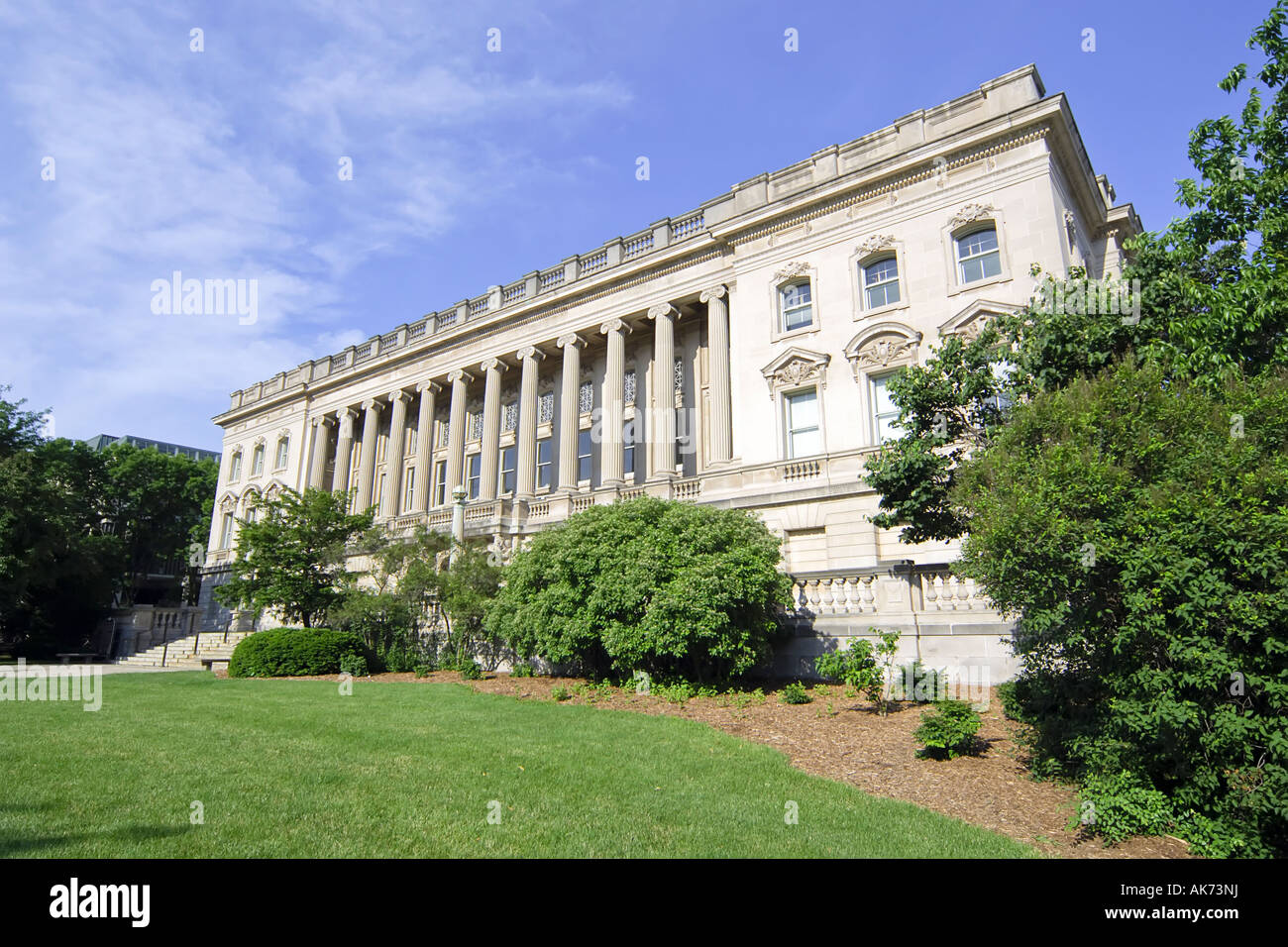 The Wisconsin Historical Society Building on the University campus at ...