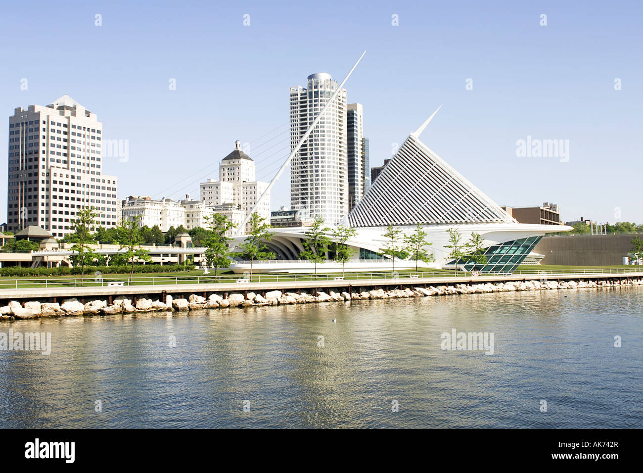 Milwaukee art gallery hires stock photography and images Alamy