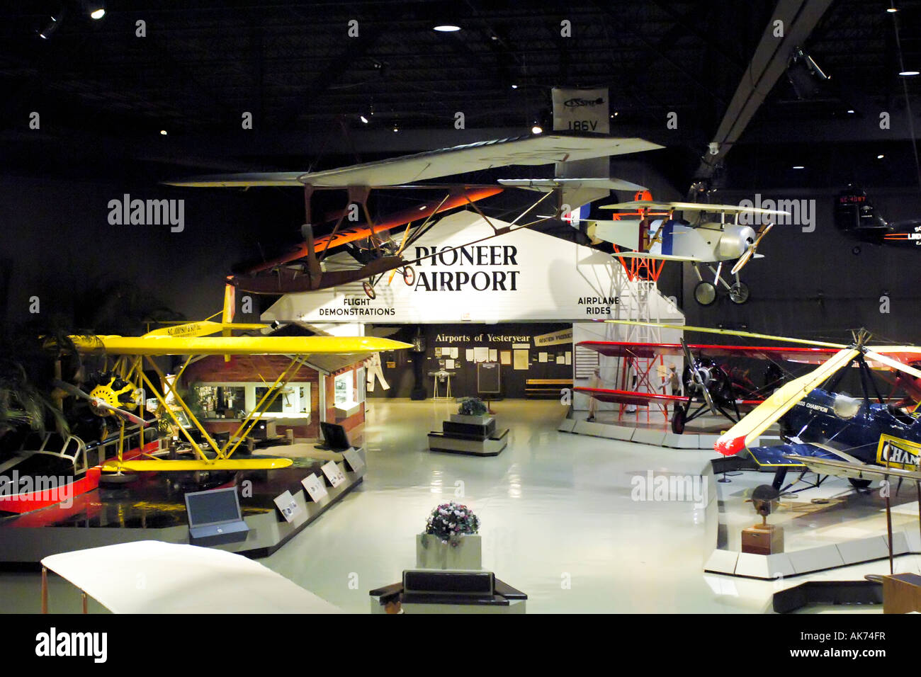 Inside The EAA Museum At Oshkosh Wisconsin WI Stock Photo Alamy Inside The EAA Museum At Oshkosh Wisconsin WI Stock Photo Alamy