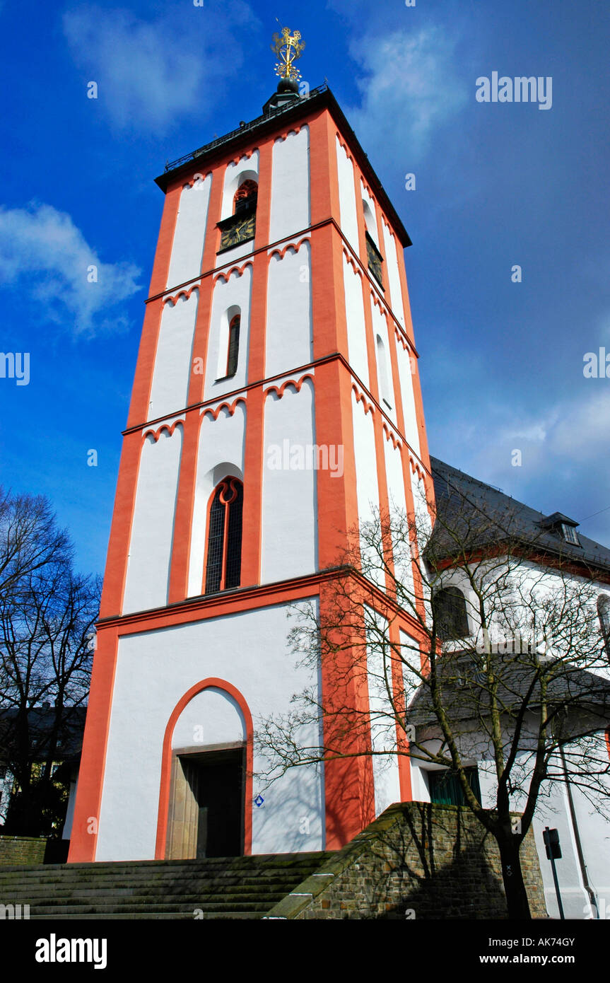 Nikolai church / Siegen Stock Photo