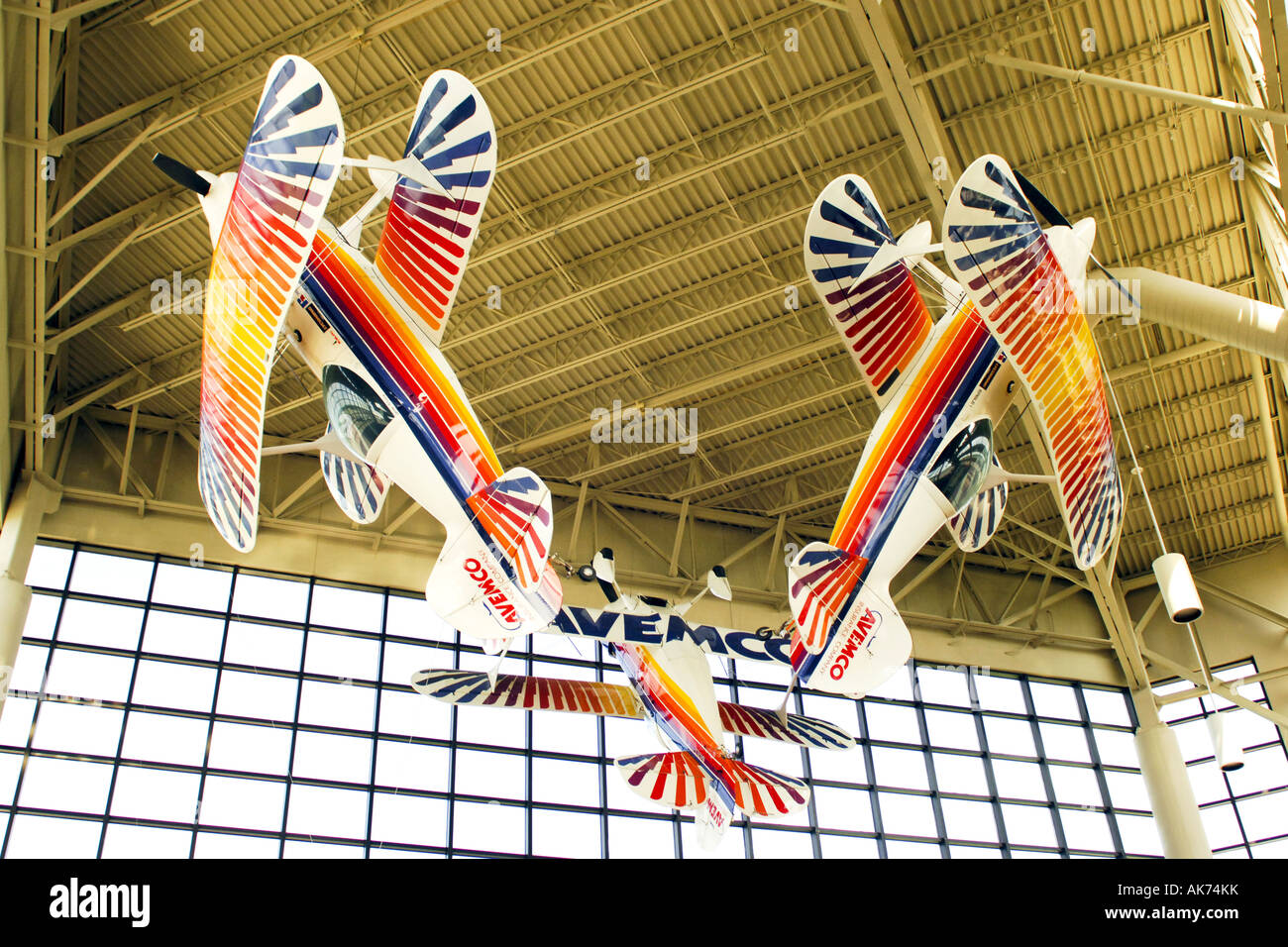 Pitts Special Aerobatics Planes Hang From The Ceiling At The EAA Museum pitts-special-aerobatics-planes-hang-from-the-ceiling-at-the-eaa-museum