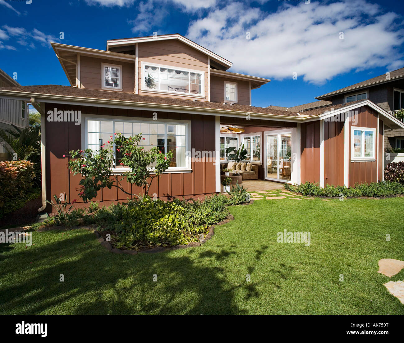Rear deck house hi-res stock photography and images - Alamy