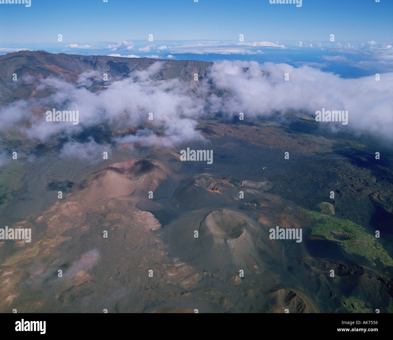 Haleakala Maui Hawaii USA Stock Photo - Alamy