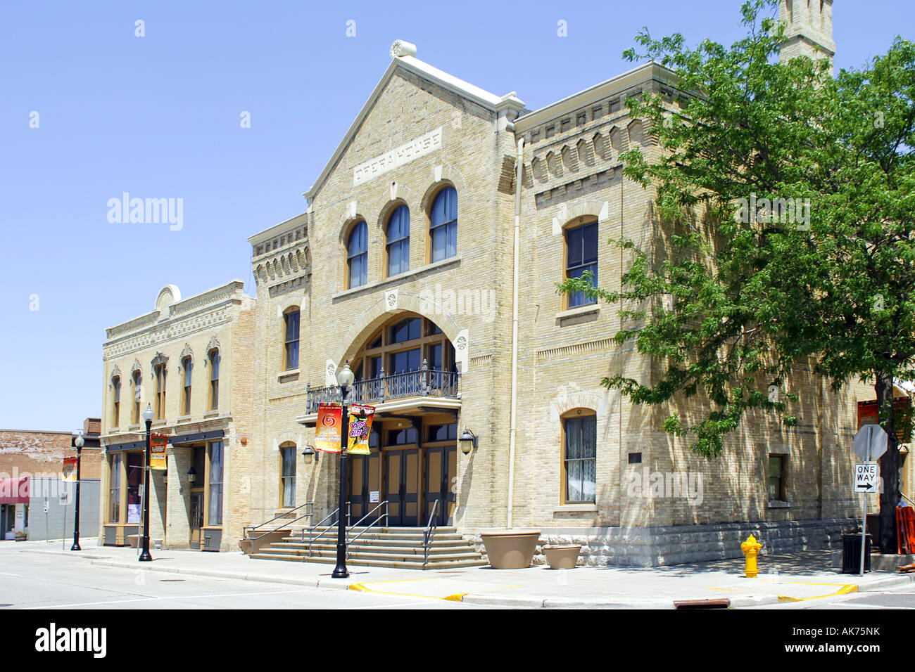 The Theater In Downtown Oshkosh Wisconsin Wi Stock Photo Alamy