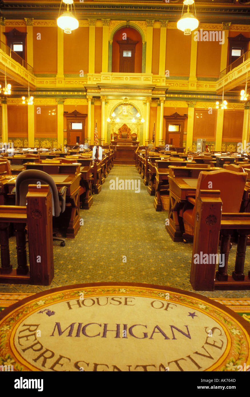 Michigan house of representatives hi-res stock photography and images ...