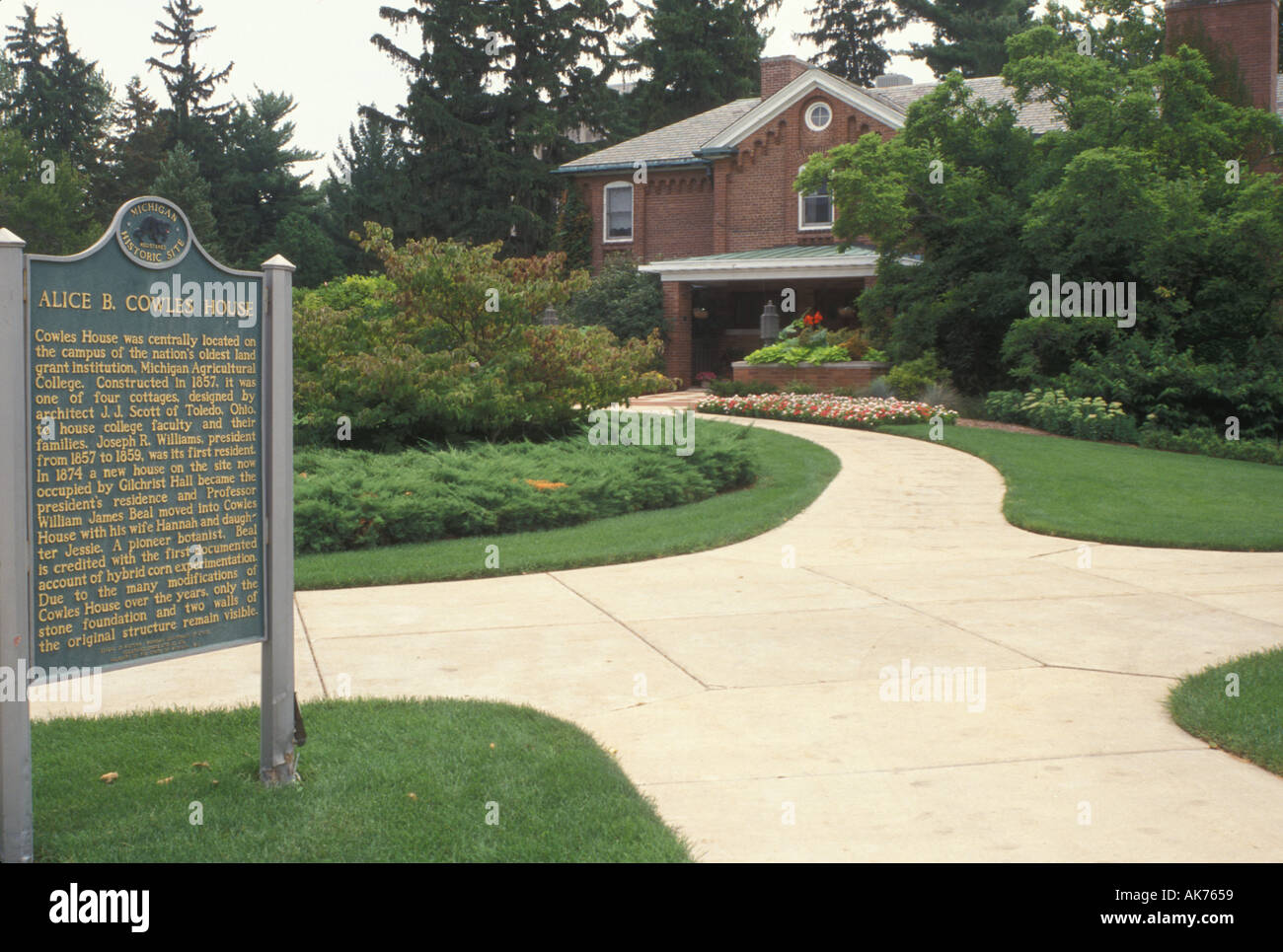 Aj18973 East Lansing Mi Michigan Stock Photo 1275480 Alamy