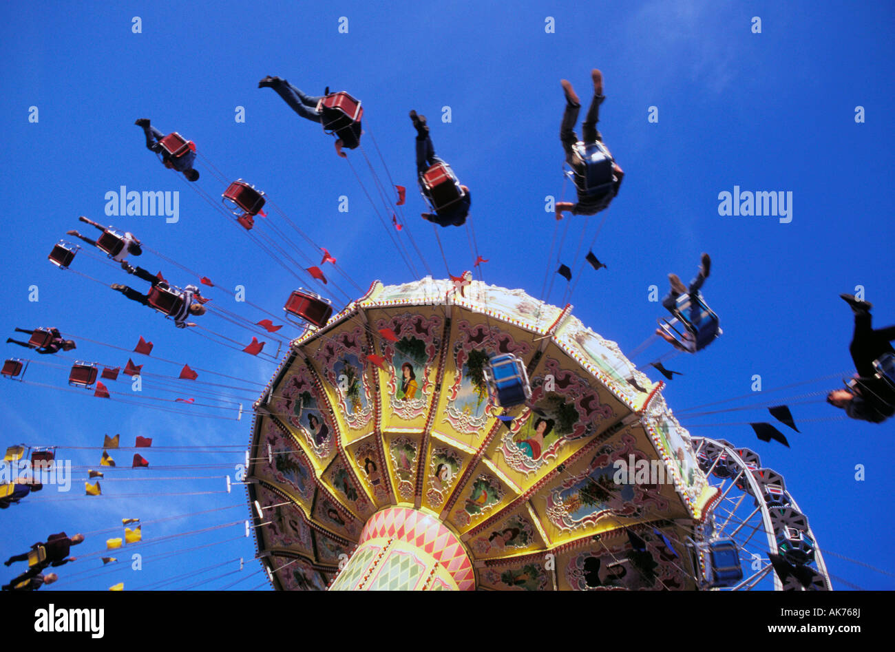 Carrousel / Stuttgart Stock Photo