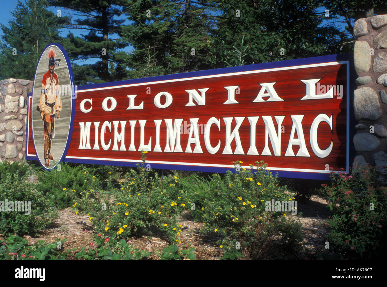 Michigan city history hi-res stock photography and images - Alamy