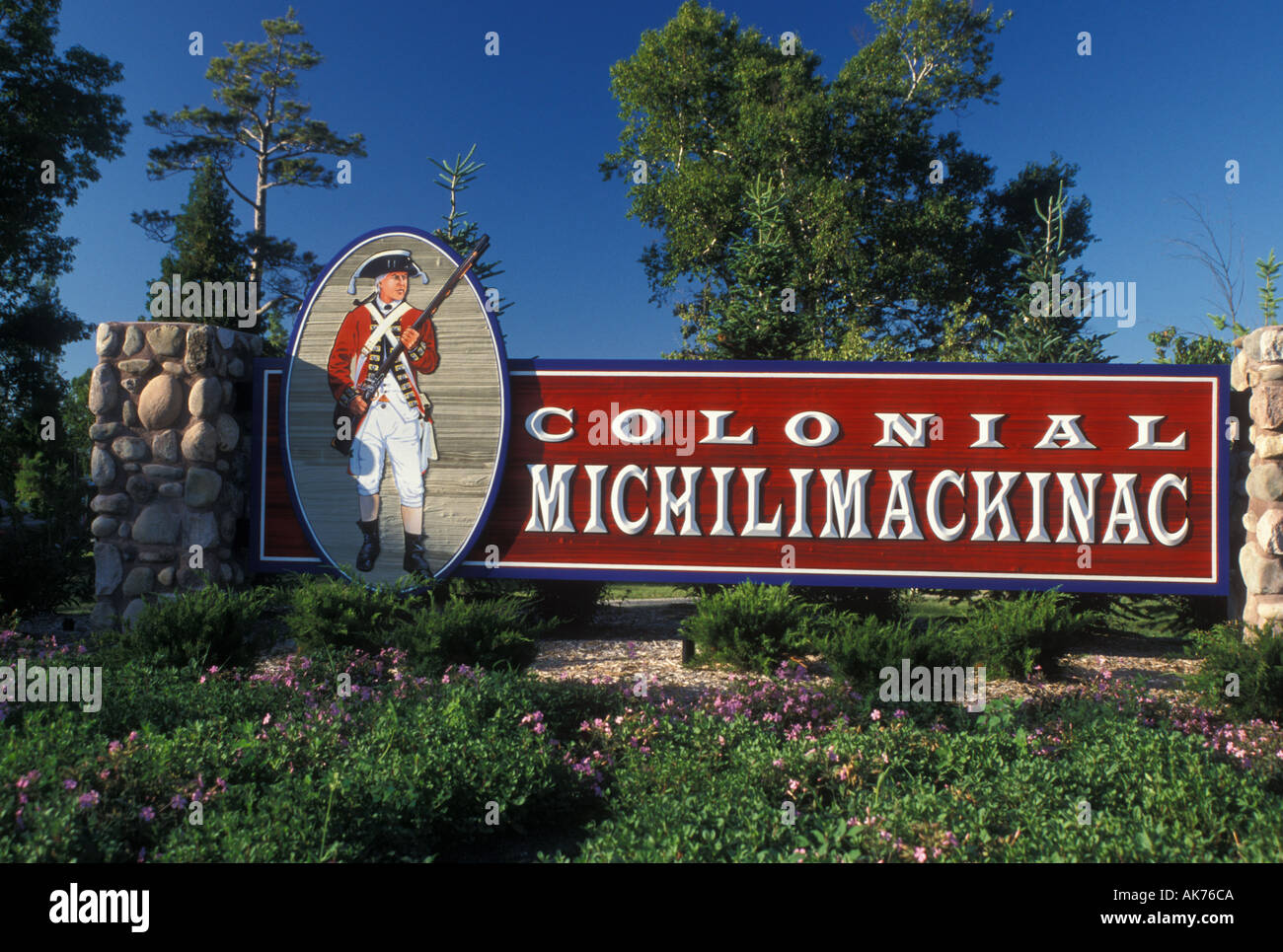 Michigan city history hi-res stock photography and images - Alamy