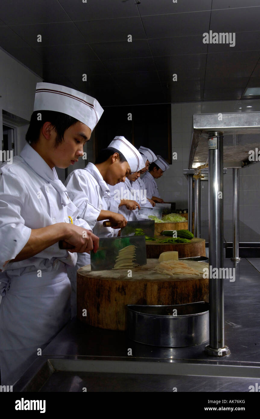 Wuzhen / Cooks Stock Photo
