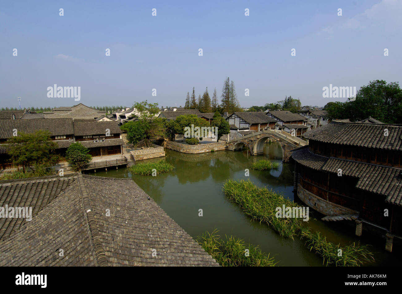 Wuzhen / Grand Canal Stock Photo - Alamy