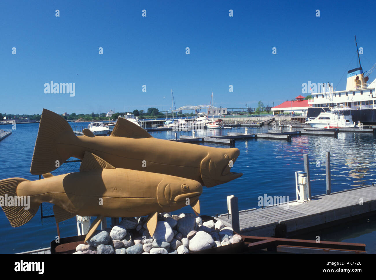 Sault ste marie waterfront hires stock photography and images Alamy