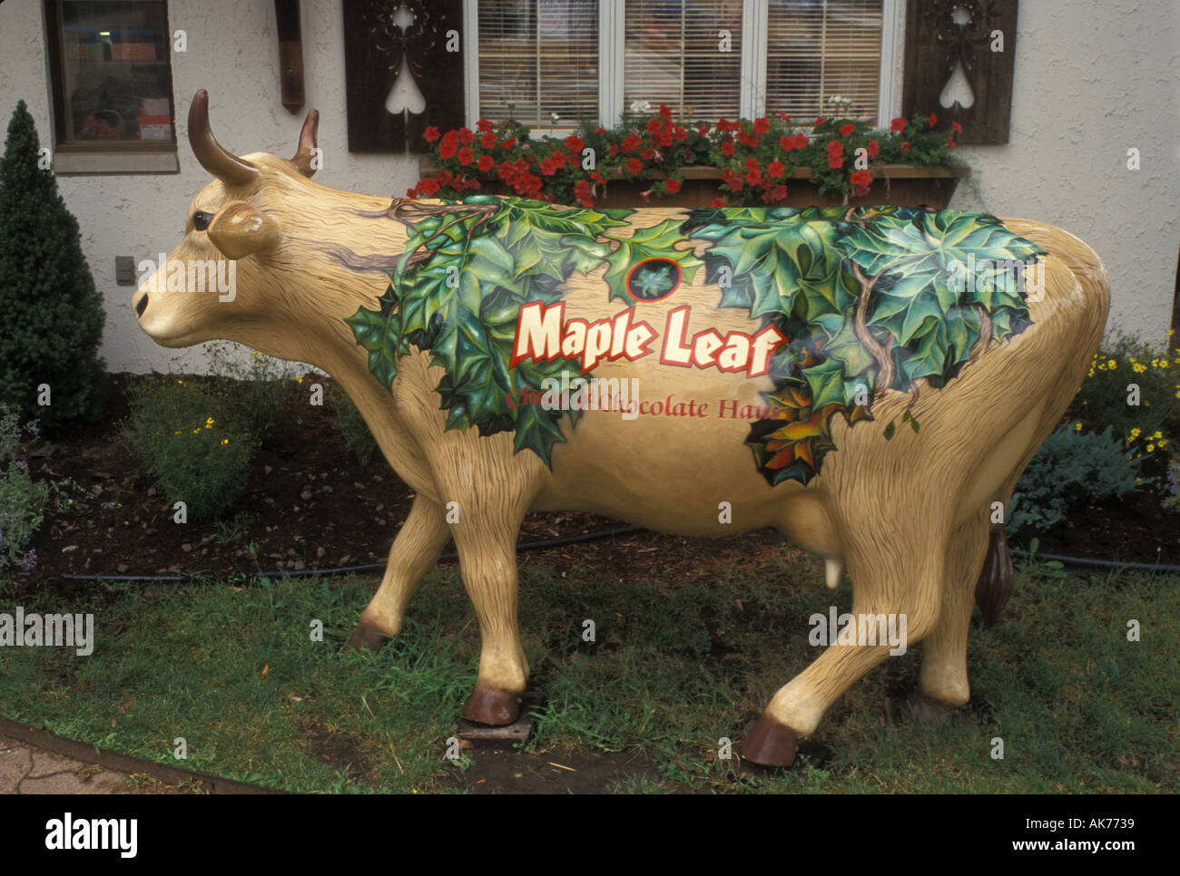 Swiss historical village new glarus hires stock photography and images