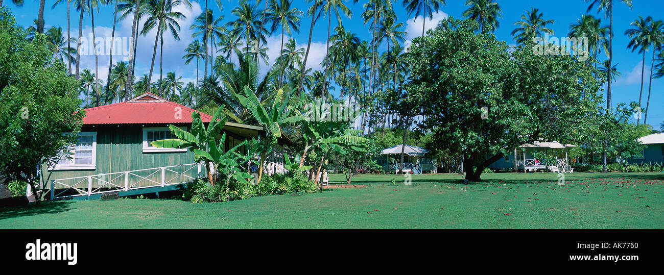 Waimea Plantation Cottages Kauai Hawaii Usa Stock Photo 1275743