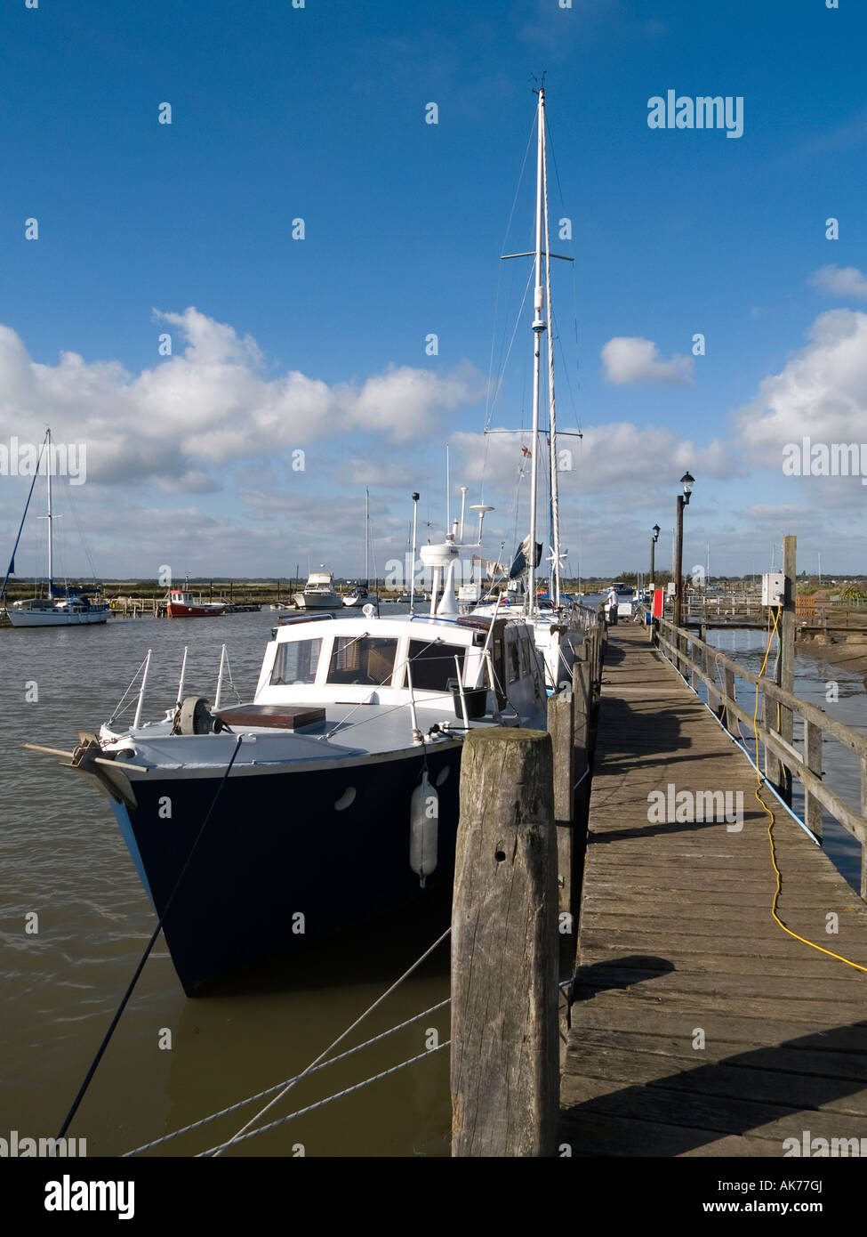 Leisure motor sailing boat hi-res stock photography and images - Alamy
