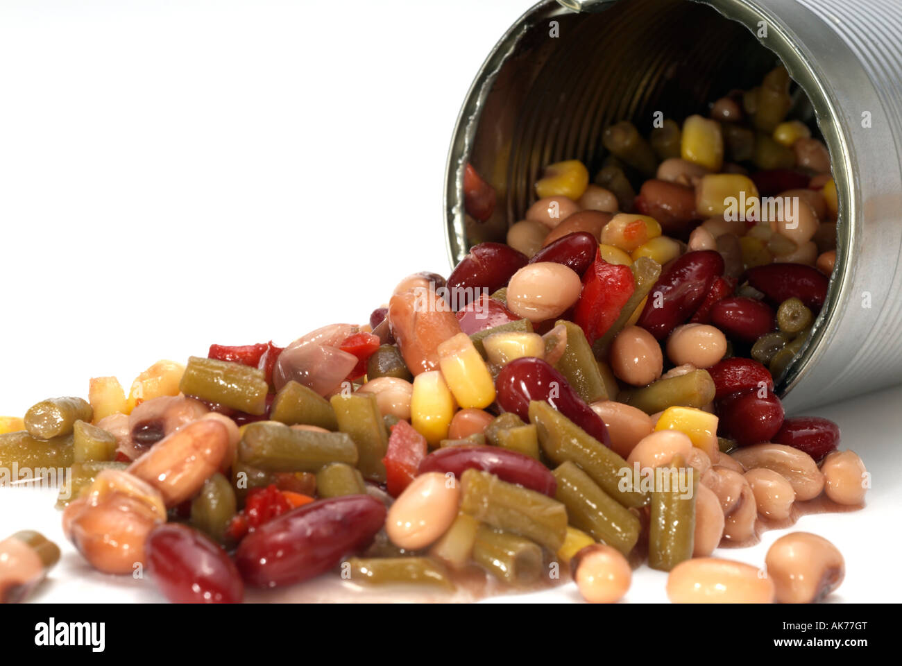 Green vegetables beans silo hi-res stock photography and images - Alamy