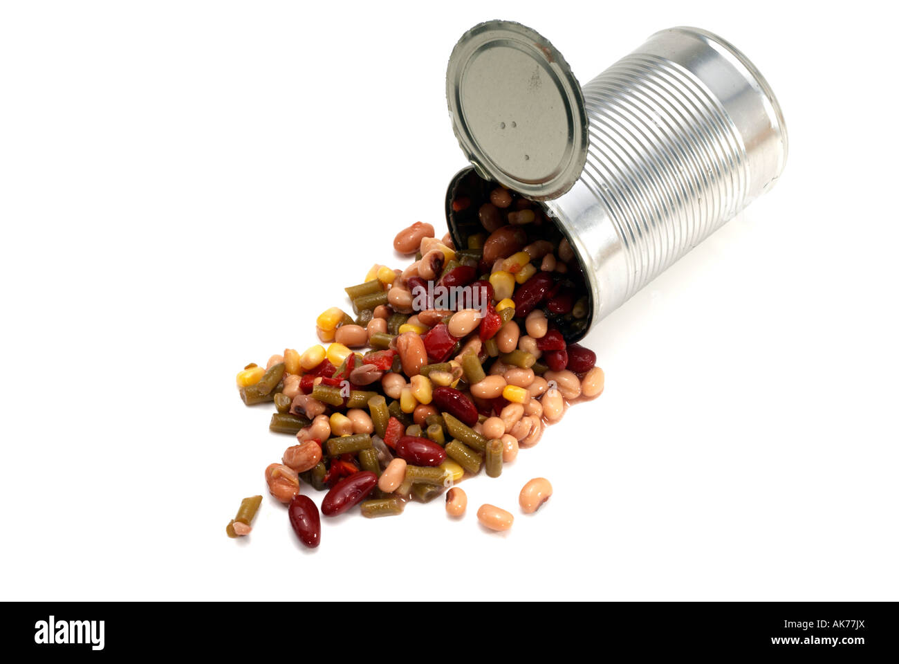Green vegetables beans silo hi-res stock photography and images - Alamy