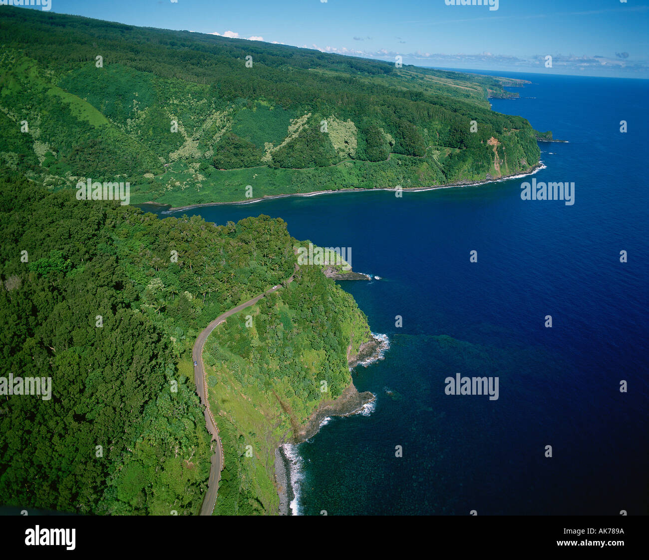Road to Hana Hana Maui Hawaii USA Stock Photo Alamy