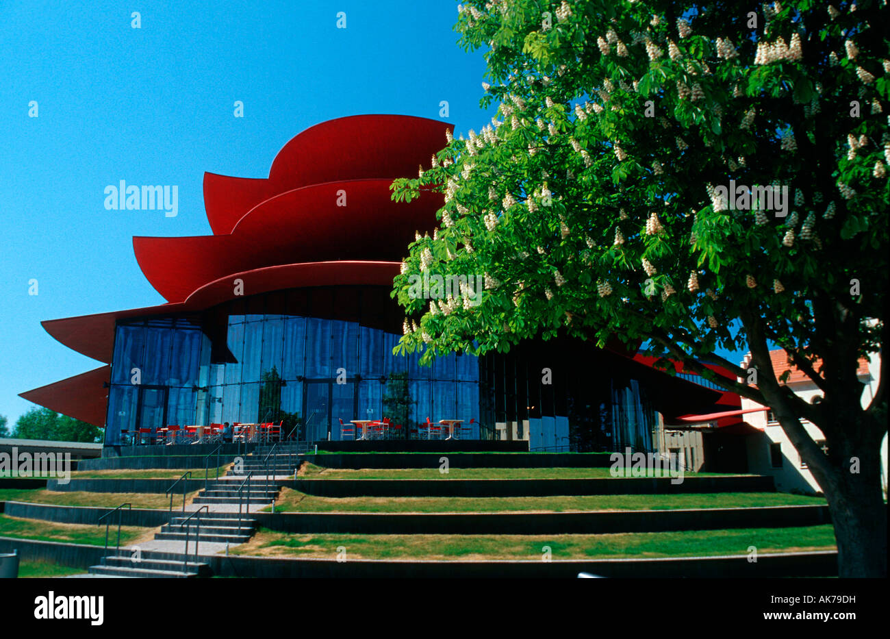 Hans Otto Theatre / Potsdam Stock Photo Alamy