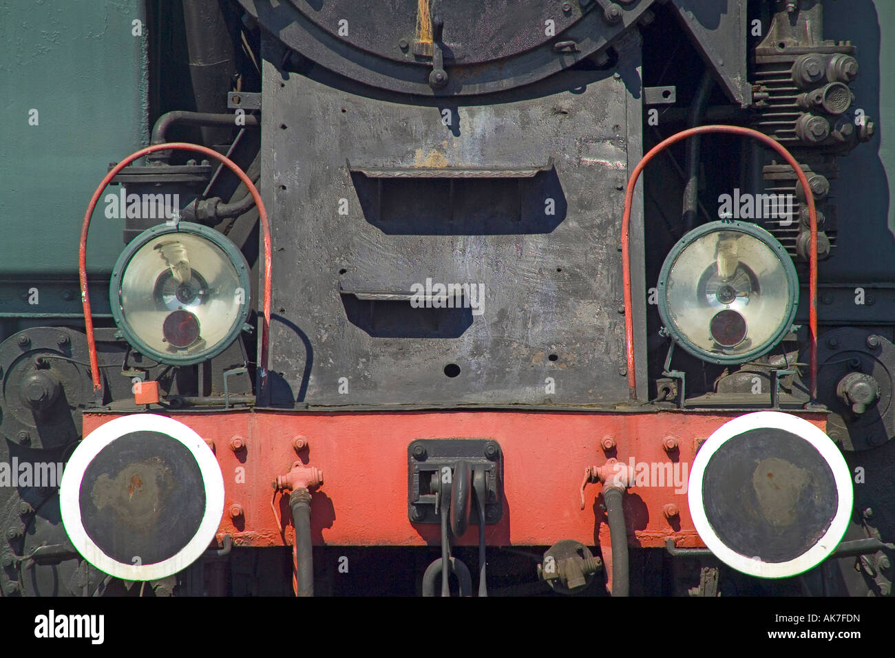 Steam engine locomotive Stock Photo - Alamy