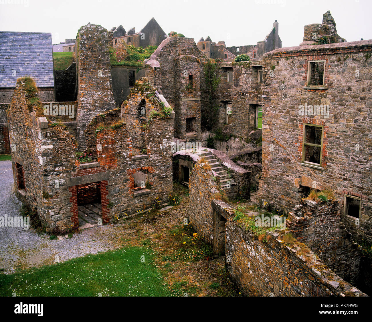 King Charles Fort At Kinsale In County Cork, Ireland Stock Photo - Alamy