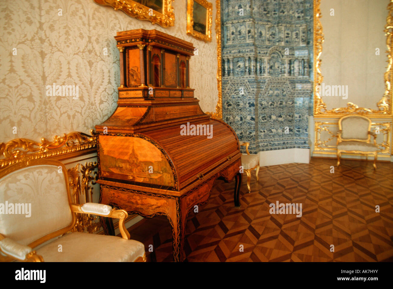 Catherine's Palace / St. Petersburg Stock Photo