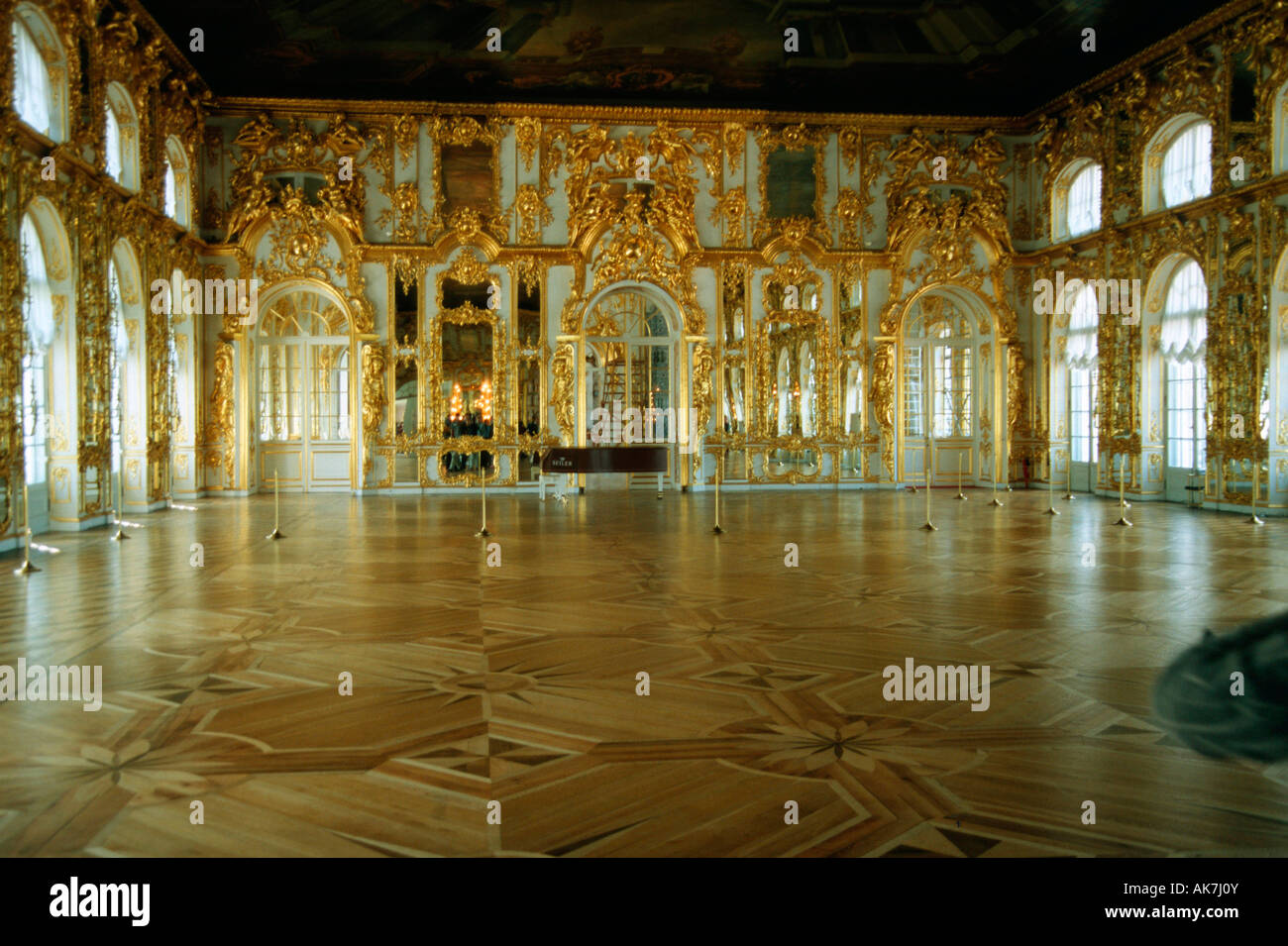 Catherine's Palace / St. Petersburg Stock Photo