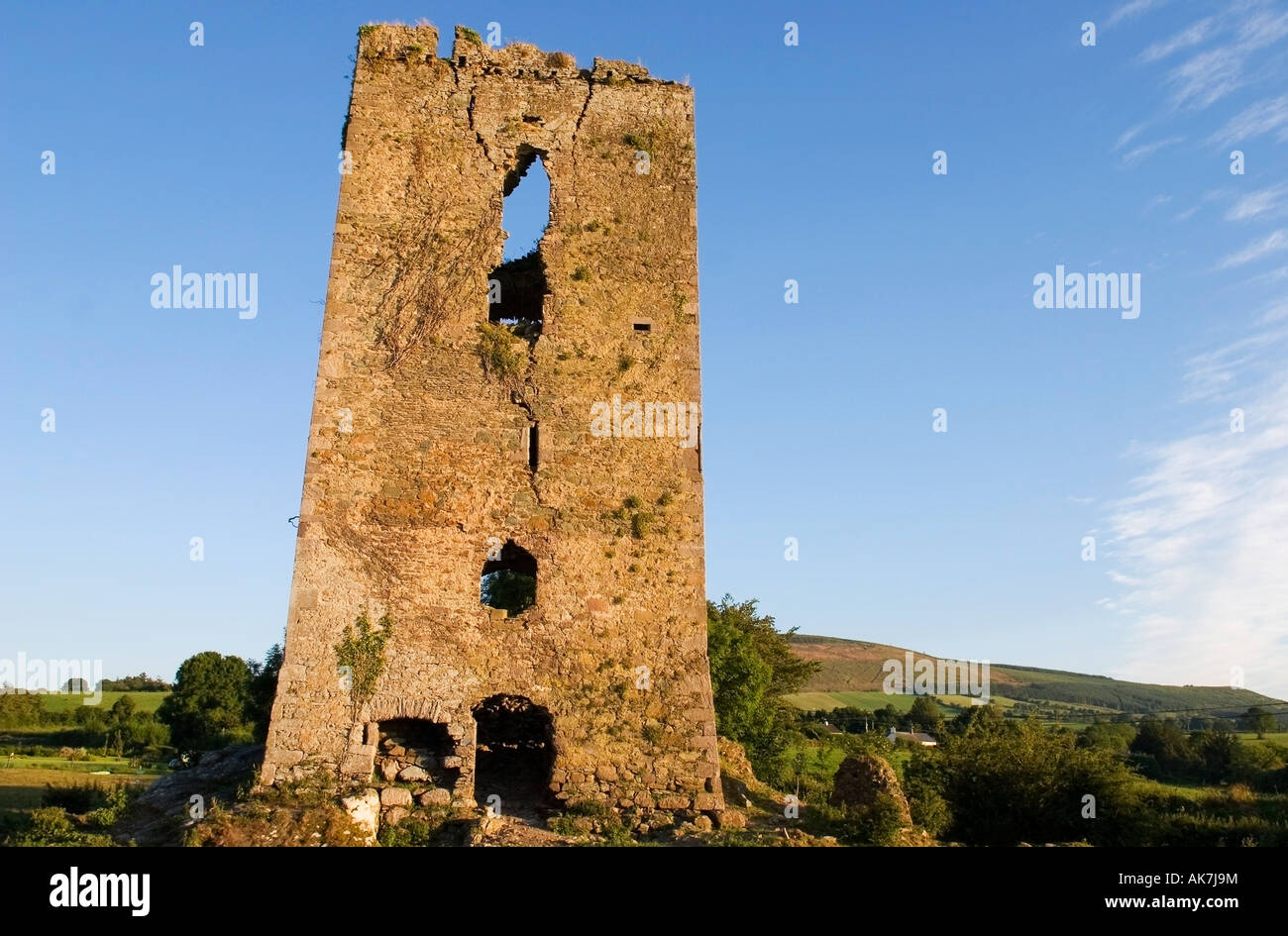 Structure in Comeraghmountain