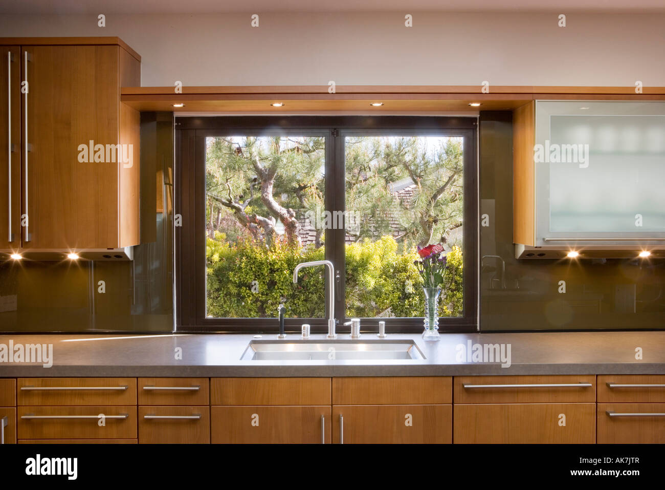Open Shelving Kitchen High Resolution Stock Photography And Images Alamy