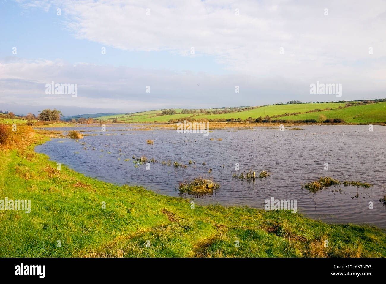 Landscape in Ireland Stock Photo