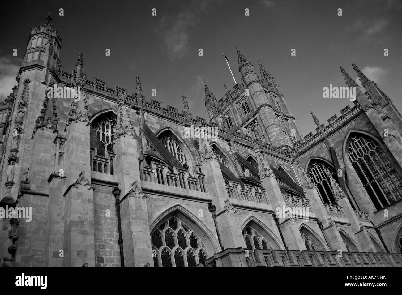 The Abbey Church of Saint Peter, Bath, commonly known as Bath Abbey