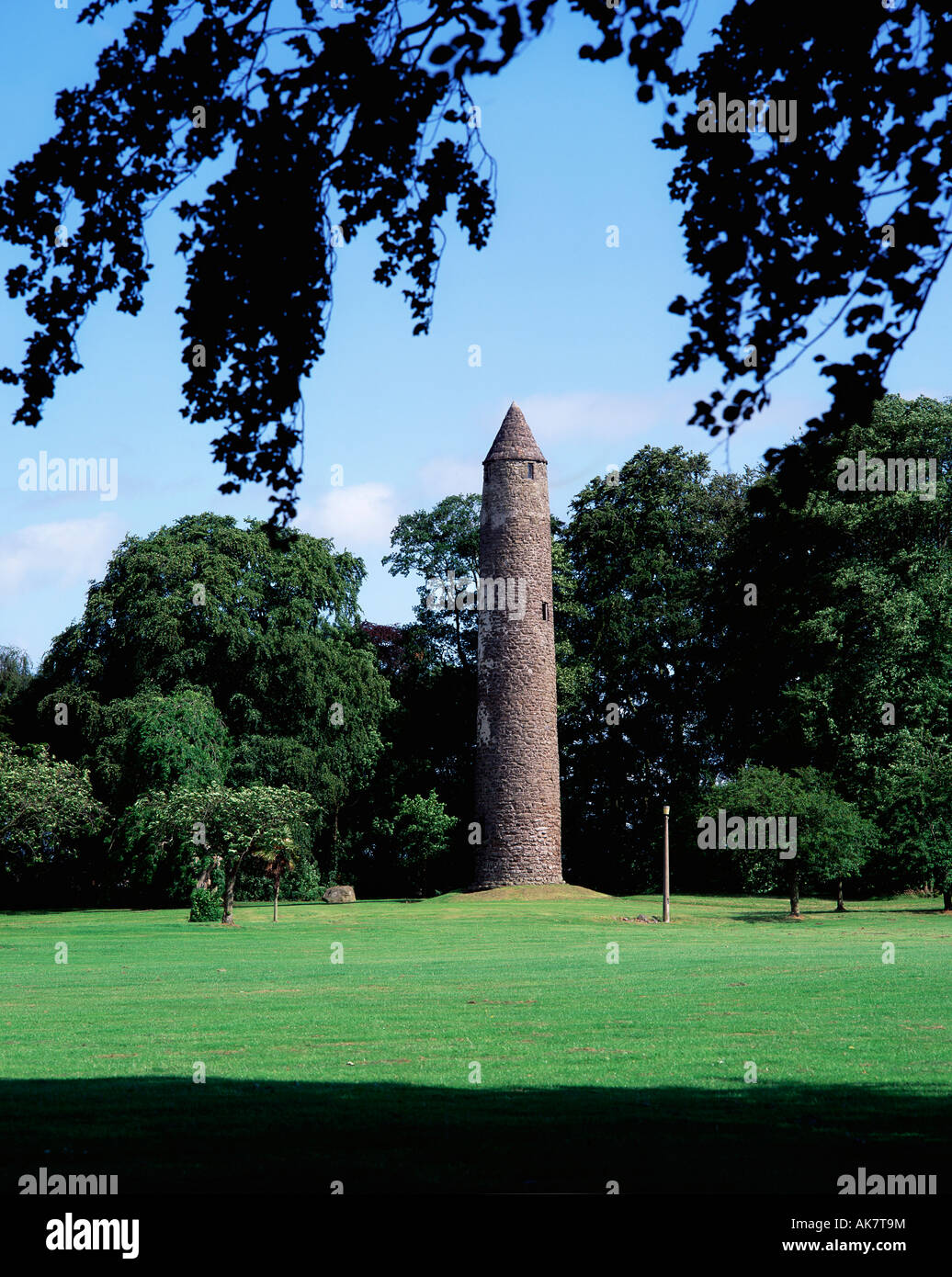 antrim-round-tower-co-antrim-hi-res-stock-photography-and-images-alamy