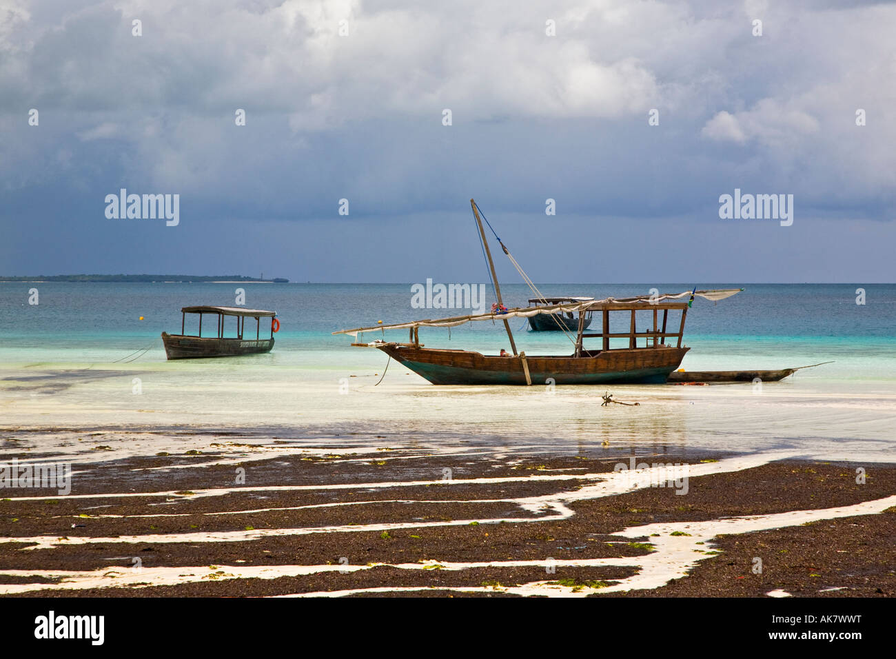 Fishing Dhow s At Low Tide Smiles Beach Resort At Nungwi Zanzibar fishing-dhow-s-at-low-tide-smiles-beach-resort-at-nungwi-zanzibar