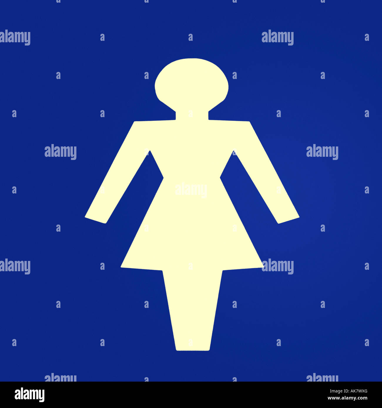 WC PUBLIC TOILETS INDICATION SIGN INFORMATION Stock Photo Alamy