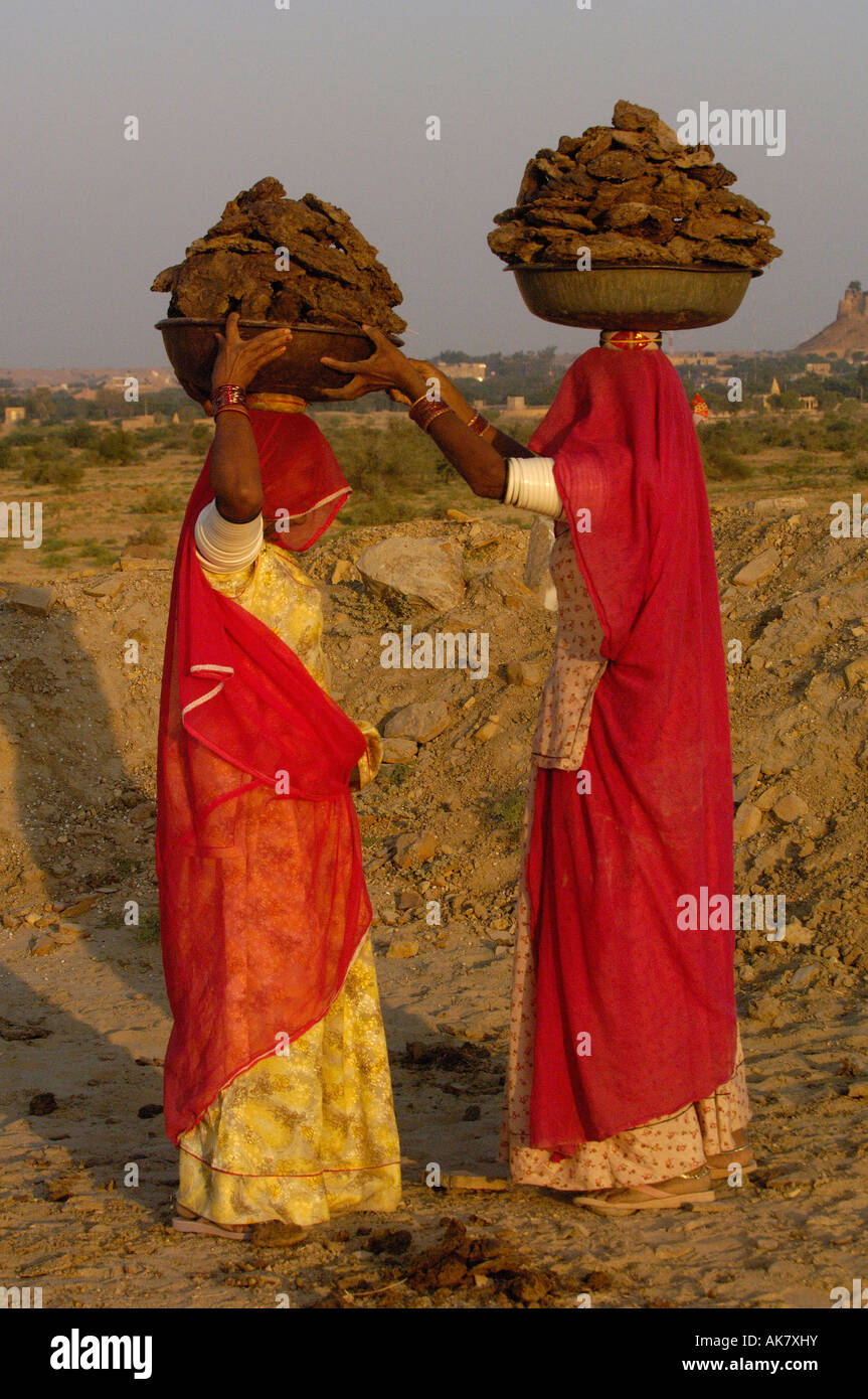 Dung fuel fire india hi-res stock photography and images - Alamy
