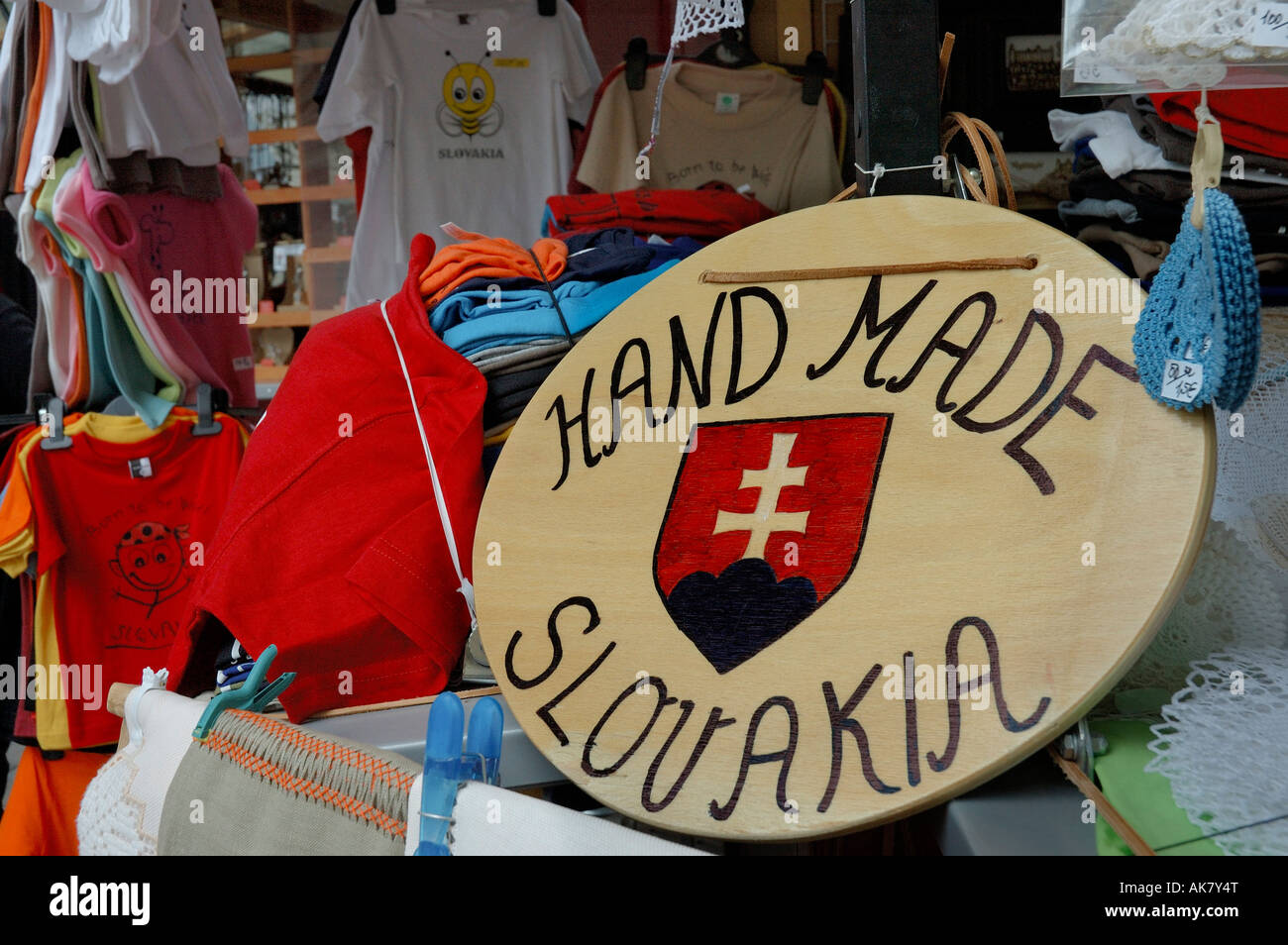 Bratislava souvenirs hires stock photography and images Alamy