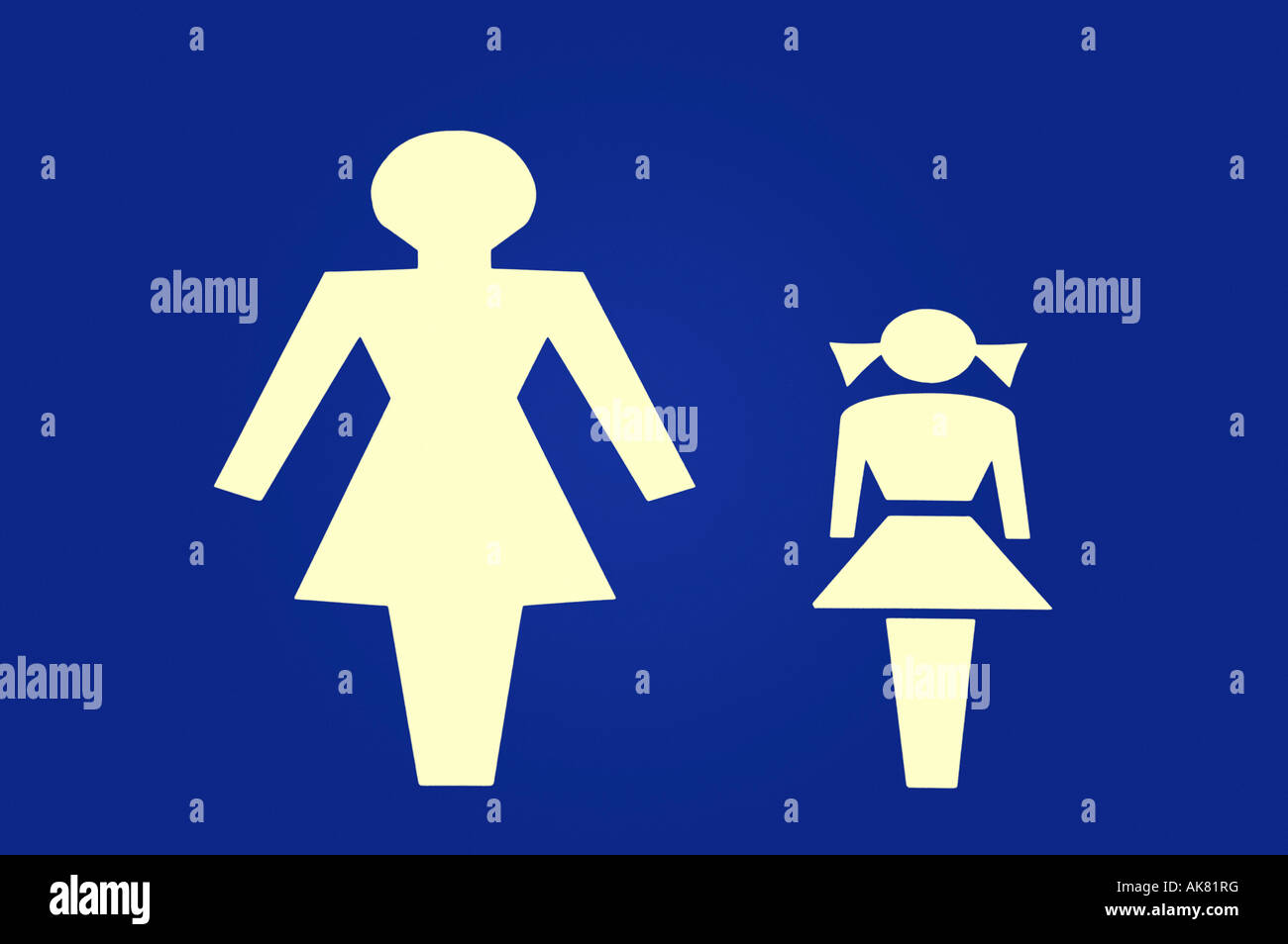 WC PUBLIC TOILETS INDICATION SIGN INFORMATION Stock Photo Alamy