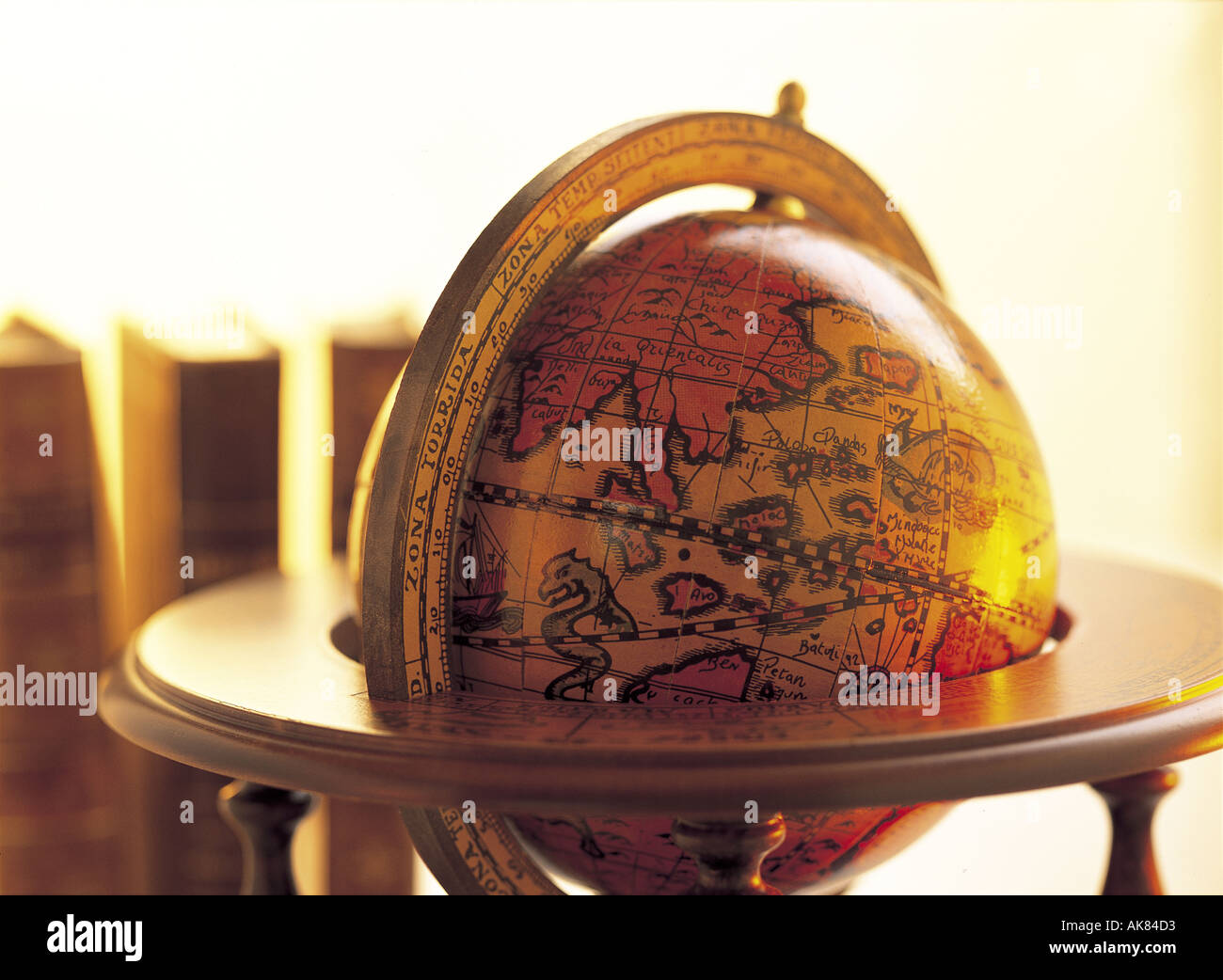 Antique maps of the world hi-res stock photography and images - Alamy