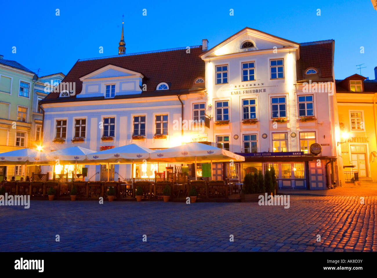 Karl friedrich tallinn hi-res stock photography and images - Alamy