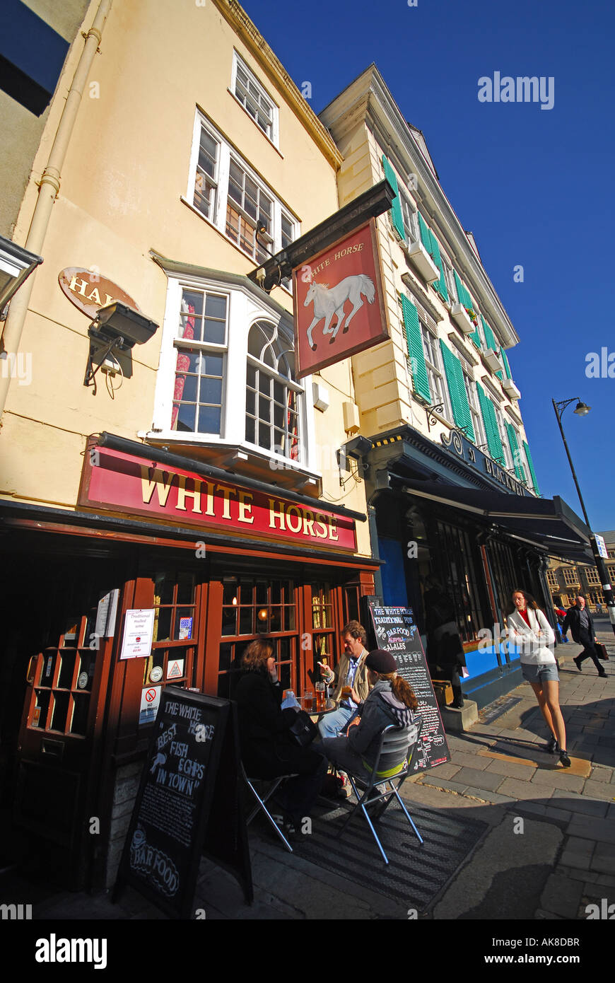 Oxford broad street shops hires stock photography and images Alamy