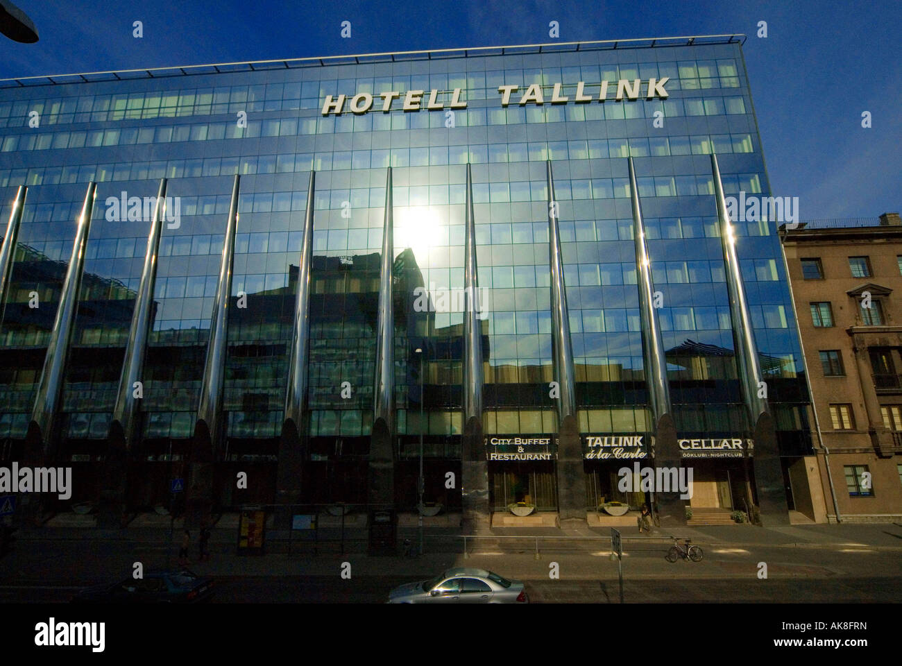 Hotel Tallink City Tallinn Stock Photo Alamy