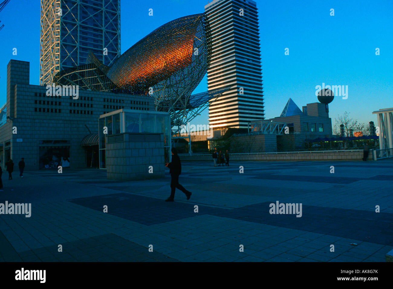 Olympic Village / Barcelona Stock Photo - Alamy