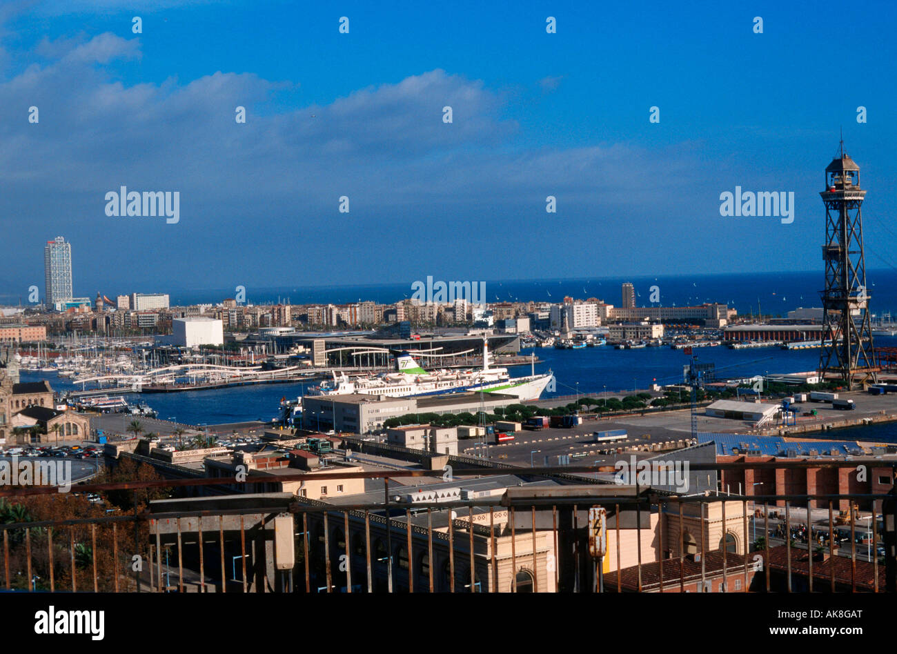 Port Vell / Barcelona Stock Photo Alamy